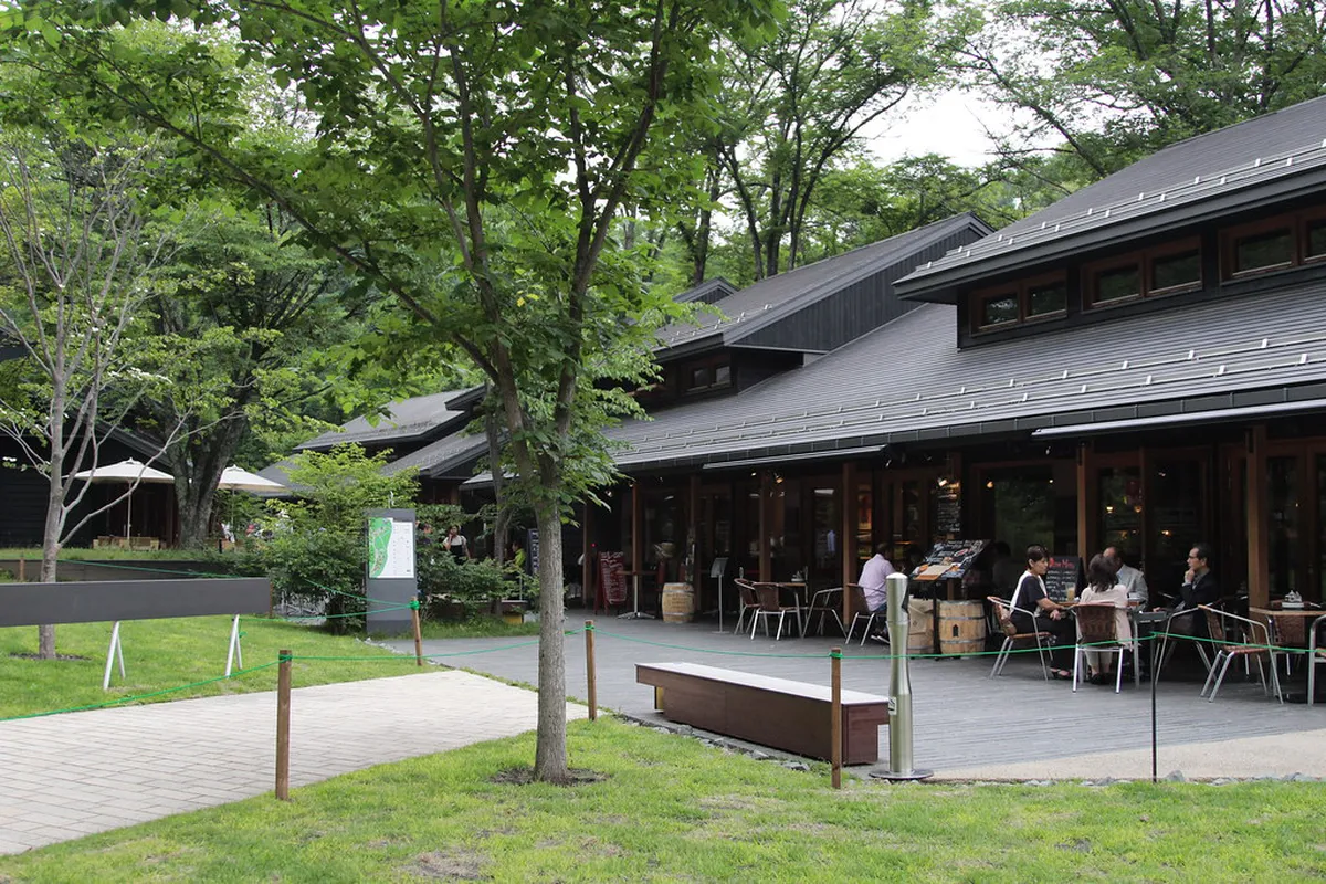 What Happens When It Rains at Harunire Terrace — Karuizawa