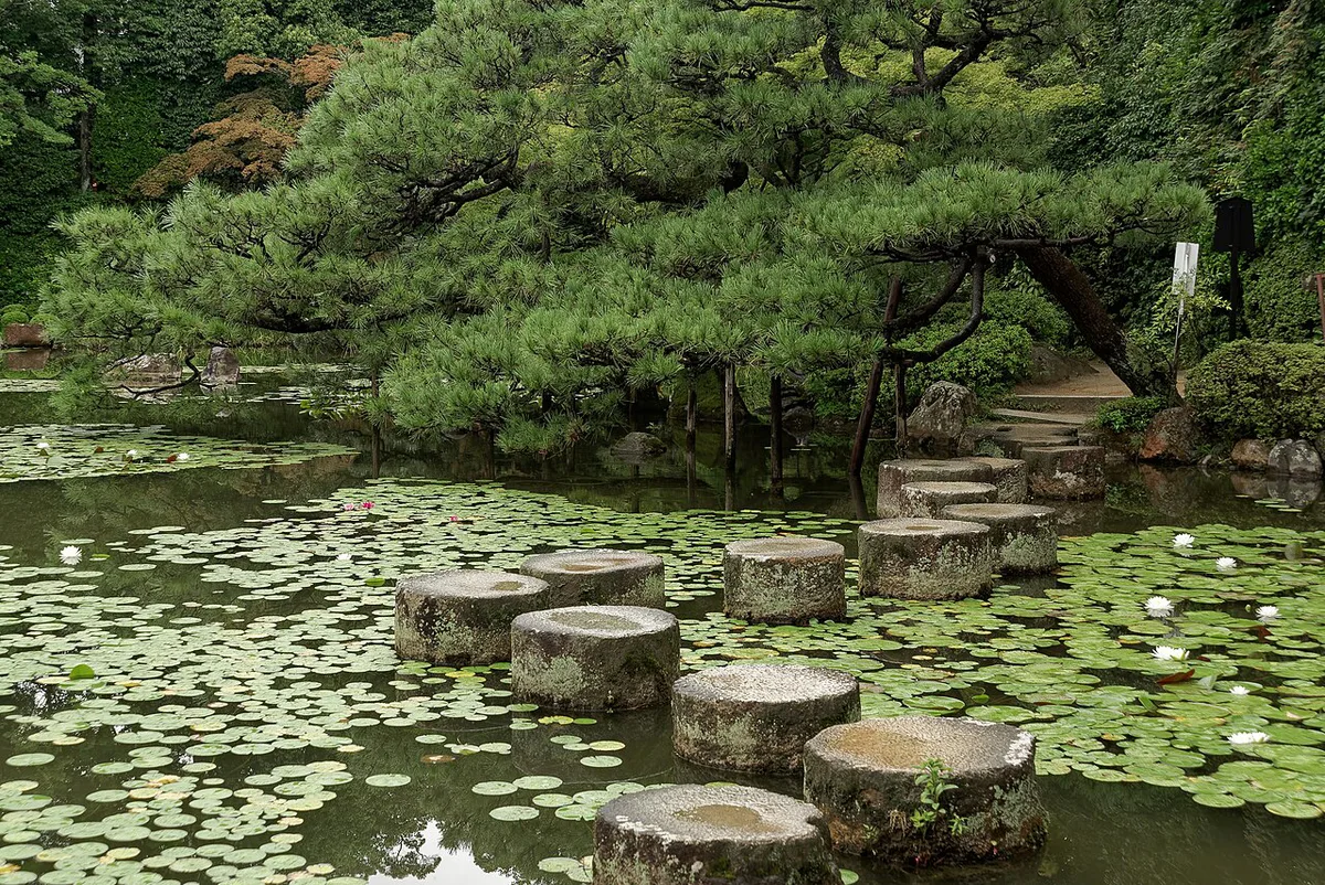 Heian Shrine, Kyoto, Japan — 1