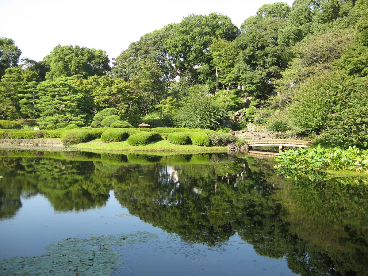 Parks, Gardens, and Outdoor Spots in Hidden Tokyo in Tokyo