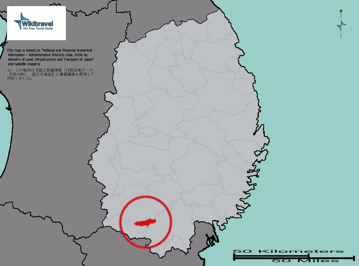 JP Iwate Hiraizumi Town Location.png