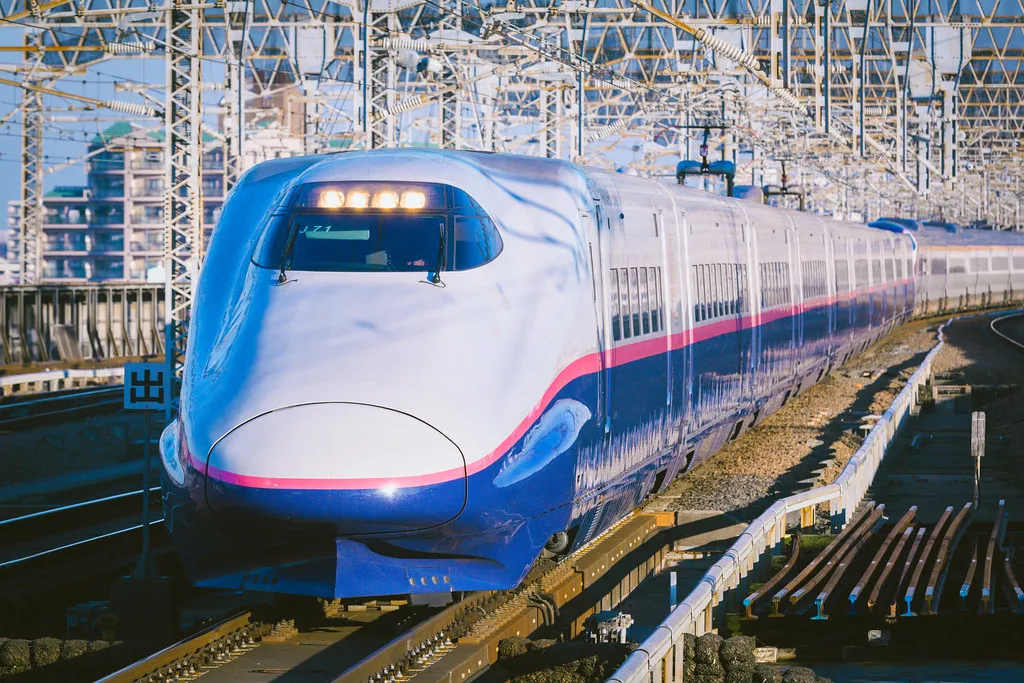 Tohoku JR train Japan — Hirosaki, Japan