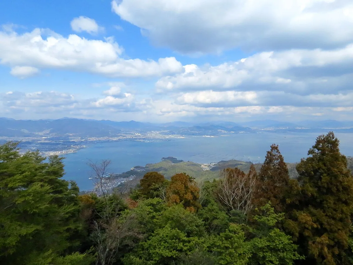 Hiroshima Bay, Hiroshima, Japan — 1