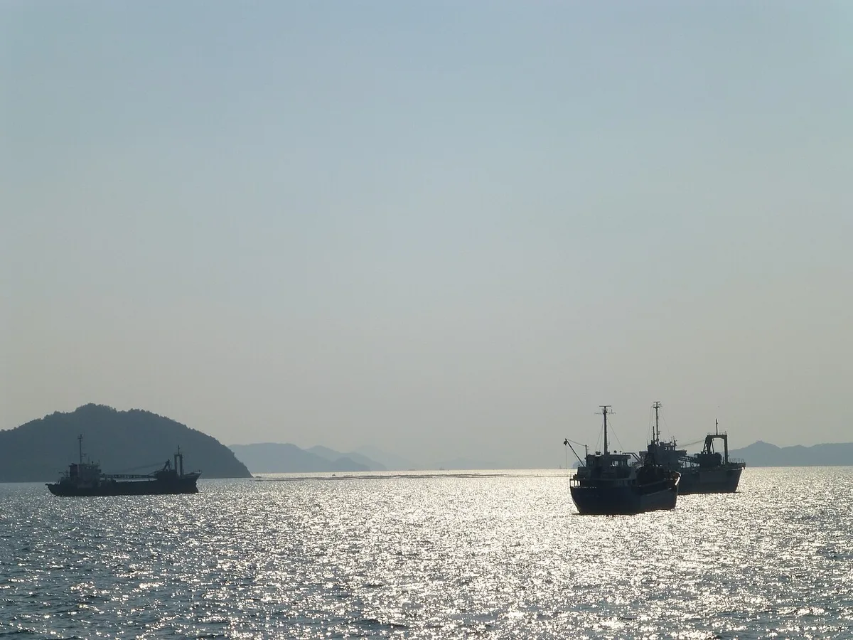 Hiroshima Bay, Hiroshima, Japan — 2