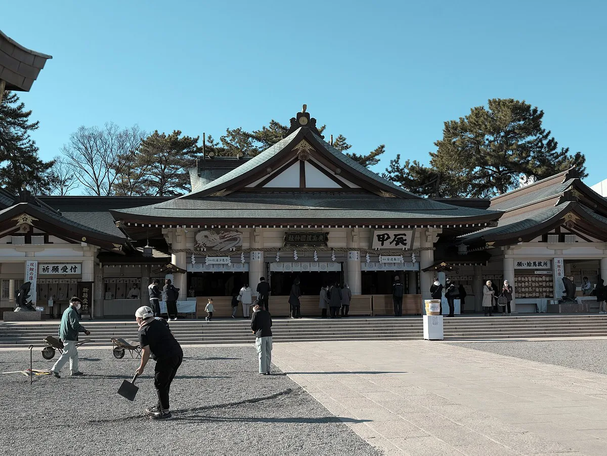 Hiroshima Gokoku Shrine, Hiroshima, Japan — 2