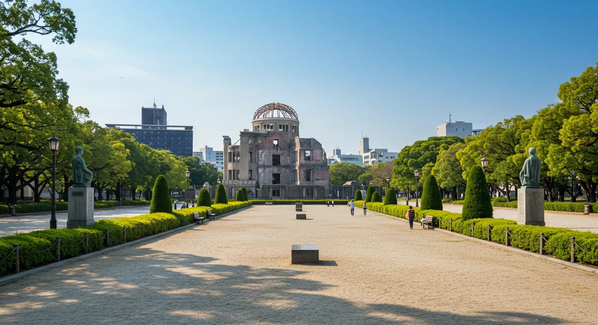 Top Hiroshima Landmarks