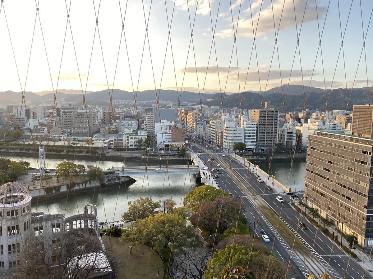 Hiroshima Orizuru Tower