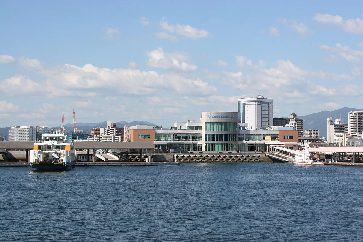 Hiroshima Port, Hiroshima, Japan — 1