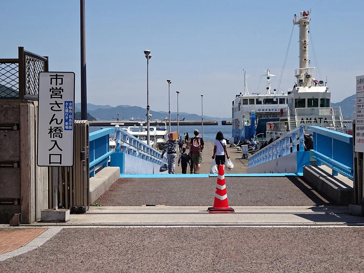 Hiroshima Port, Hiroshima, Japan — 2