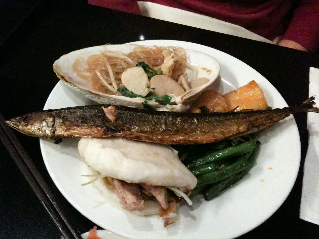Hokkaido seafood