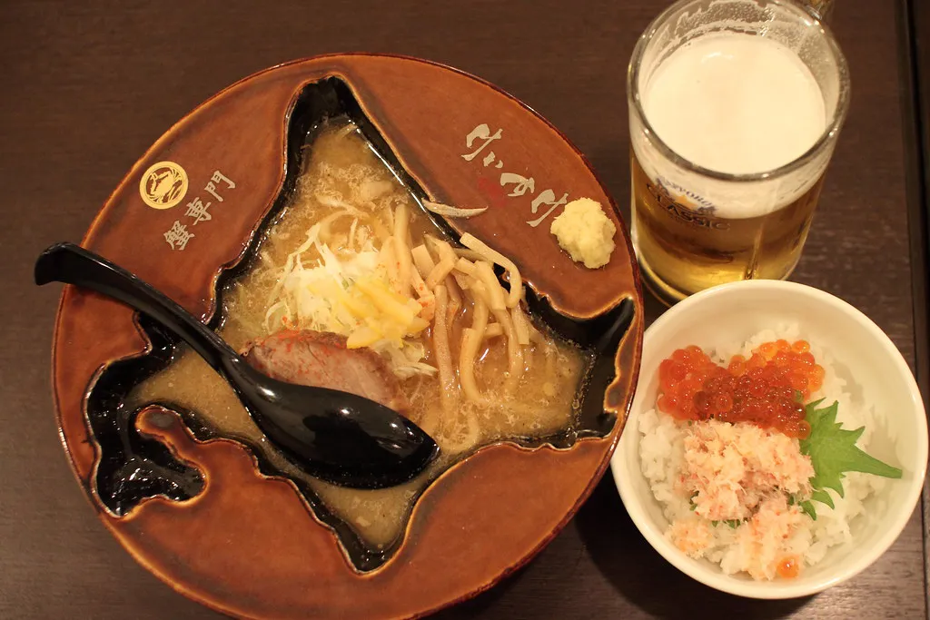 Sapporo ramen Hokkaido