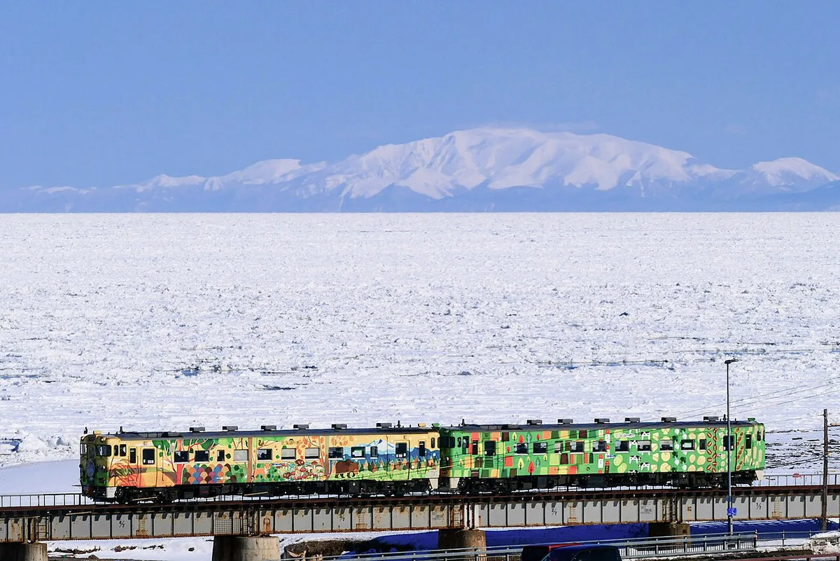 JRH Senmo-main-line Kiha40 Drift-ice — 1