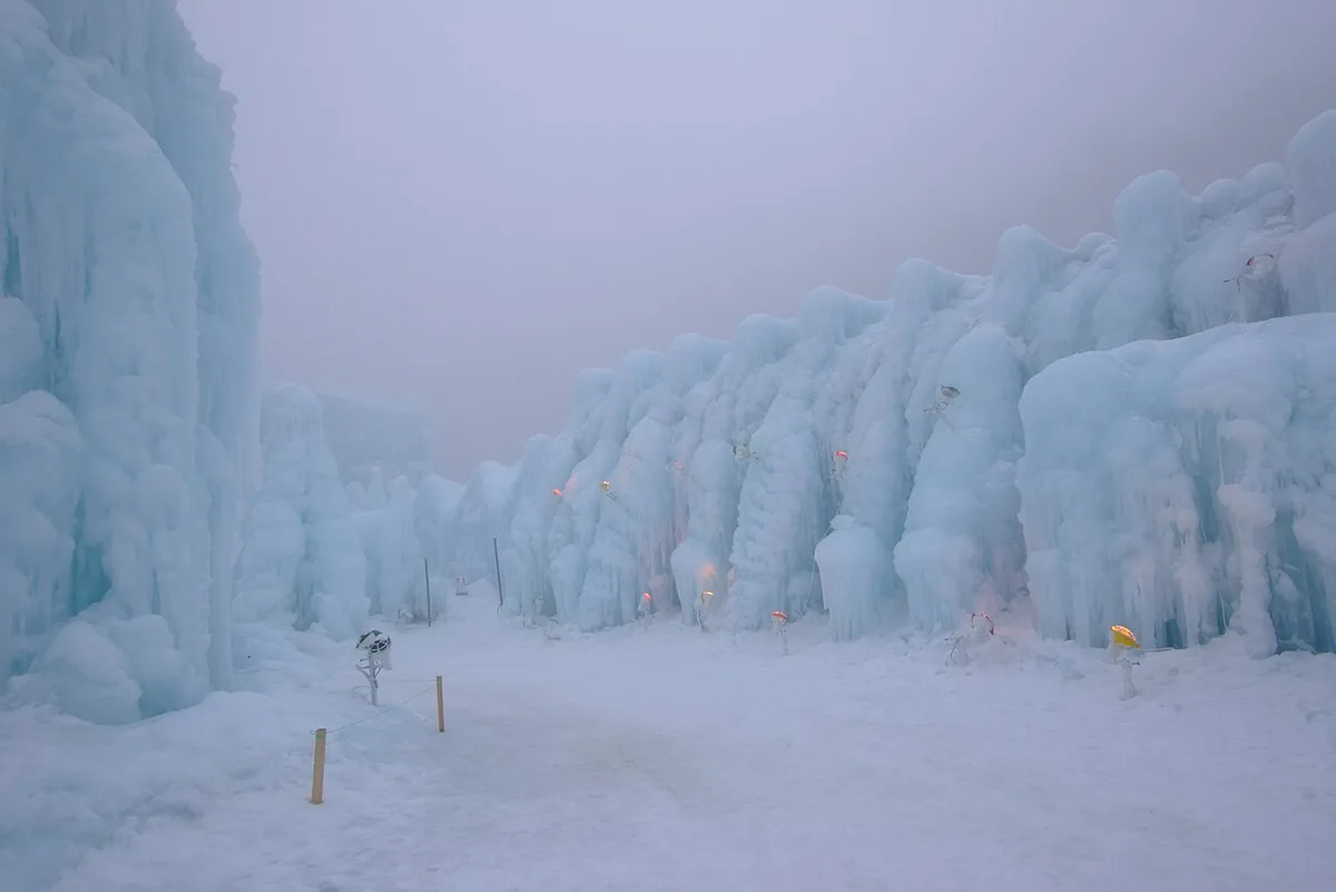 千歳・支笏湖氷濤まつり（Lake Shikotsu Ice Festival） - panoramio — 2