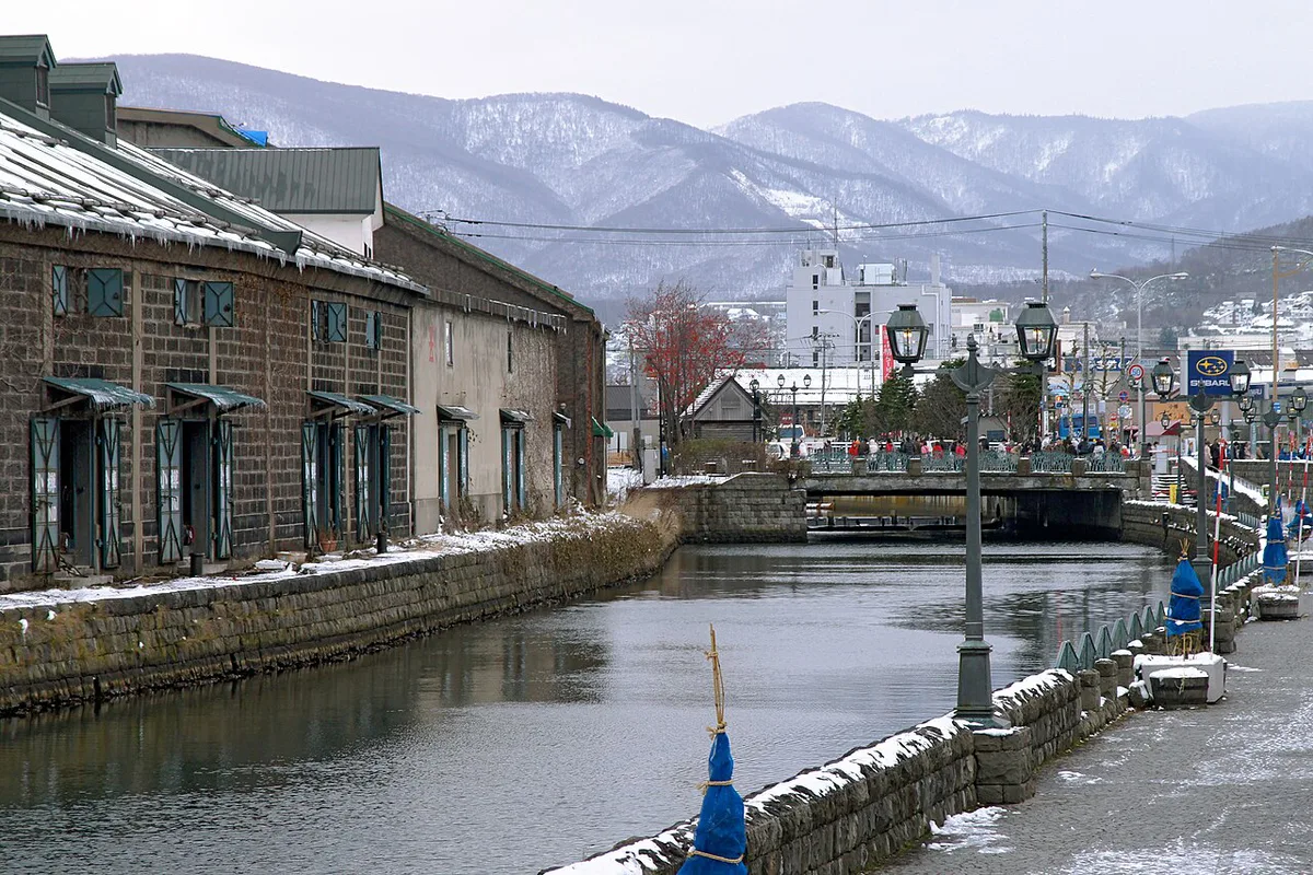 Otaru Canal03bs3 — 2