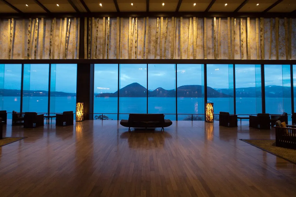 Lake Toya onsen Hokkaido