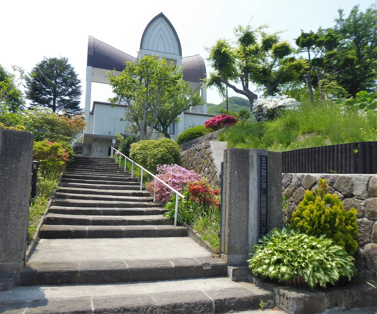Motomachi in Hakodate, Hokkaido