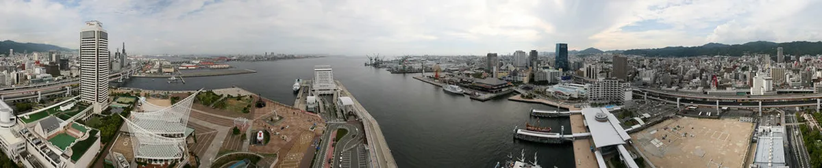 Kobe Port Tower day — how many days in kobe, Kobe Japan