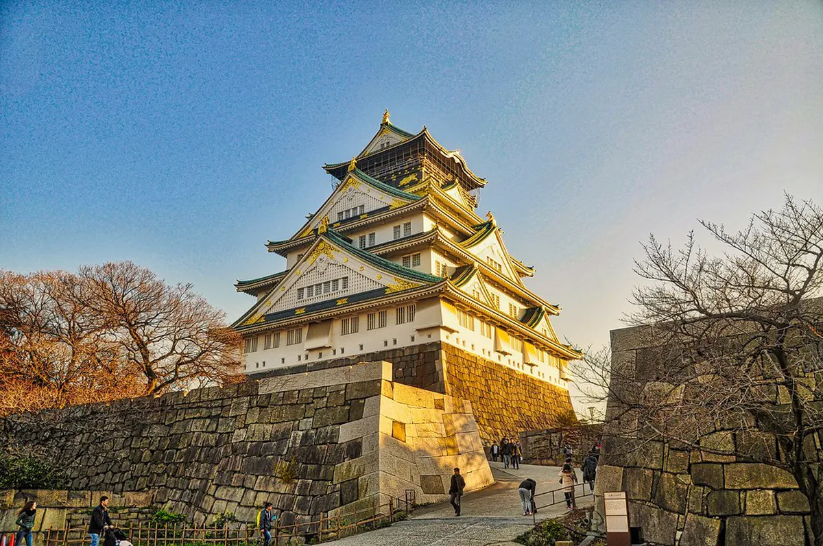 Osaka castle — how many days in osaka in Osaka, Japan
