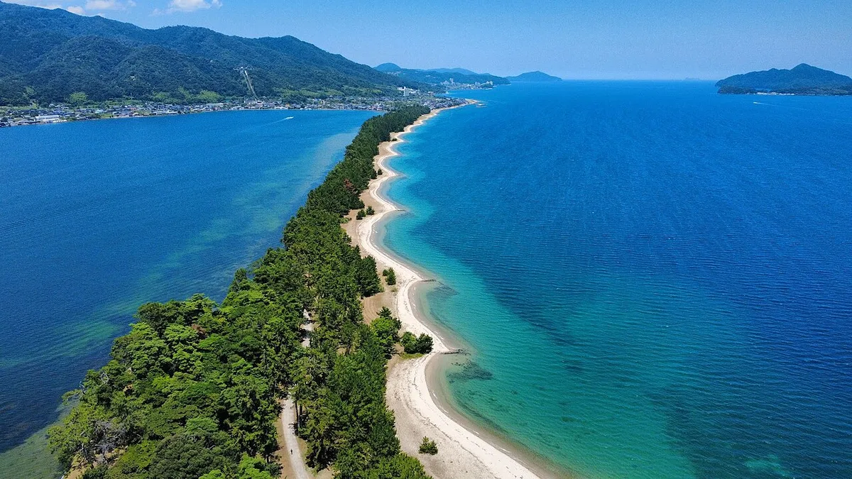 Getting to Amanohashidate by train — 2