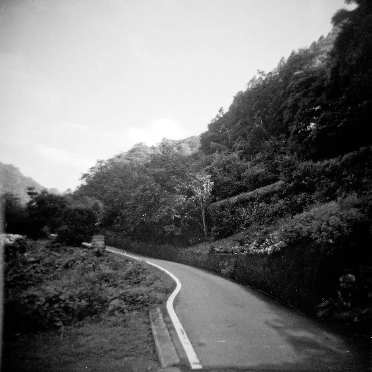 Oboke Station to Kazurabashi by Bus in Iya Valley