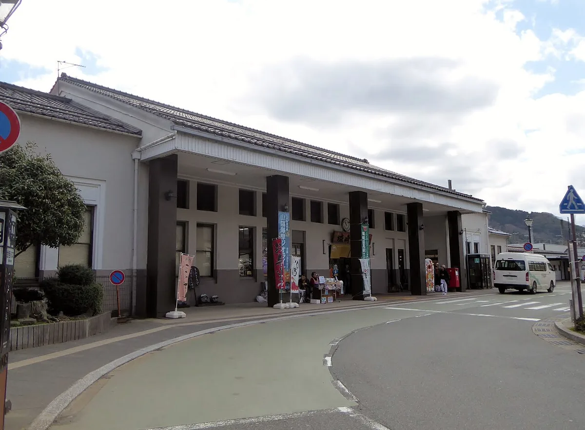 Getting to Kinosaki Onsen by train — 3