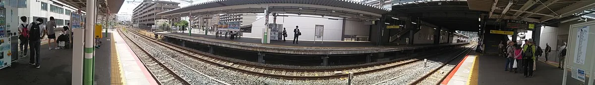 Getting to Uji by train — 1