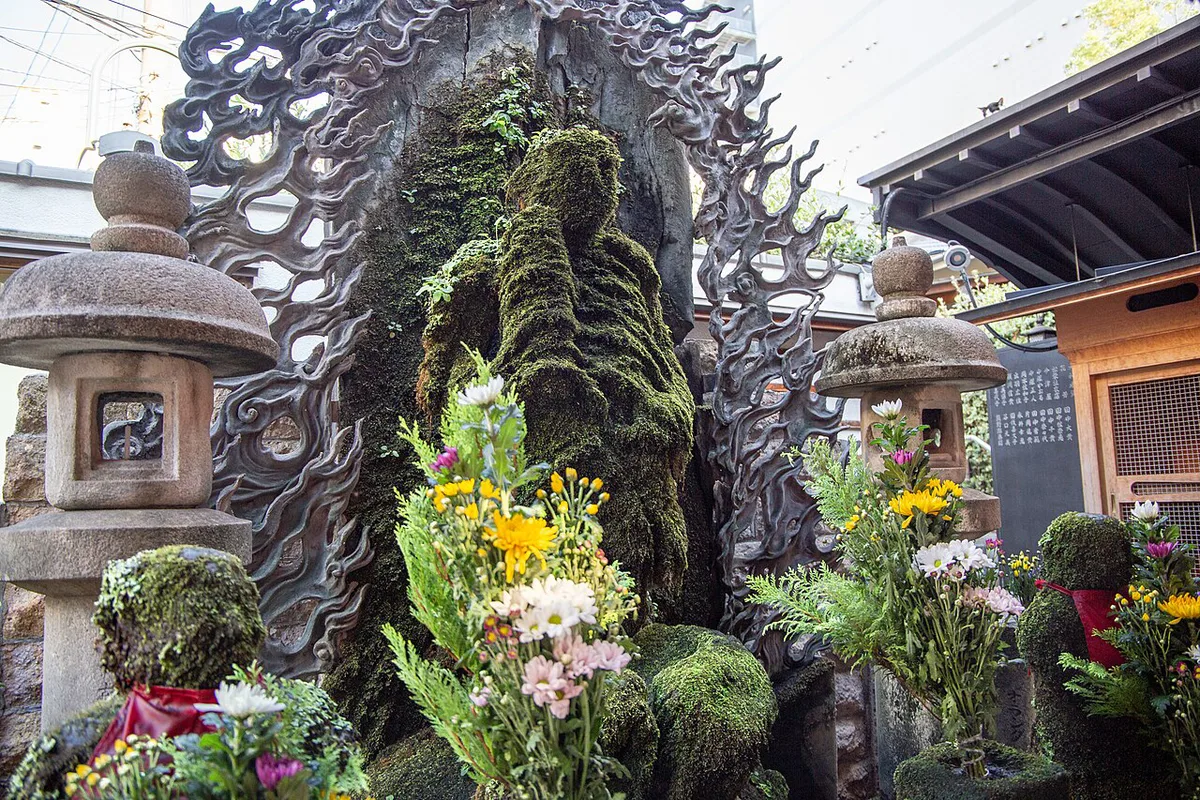 Hozenji Temple Osaka, Osaka, Japan — 2