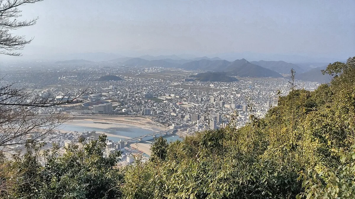 Igawa canal water town Gujo Hachiman — 1