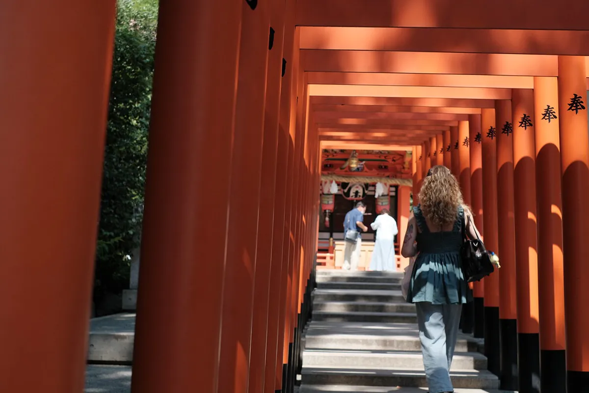 Ikuta Jinja Kobe — ikuta shrine, Kobe Japan