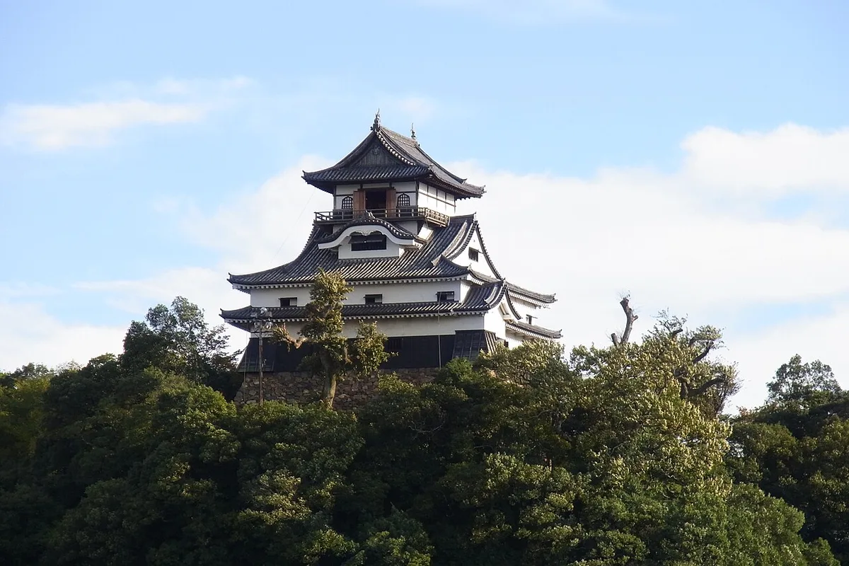 Inuyama Castle — 1