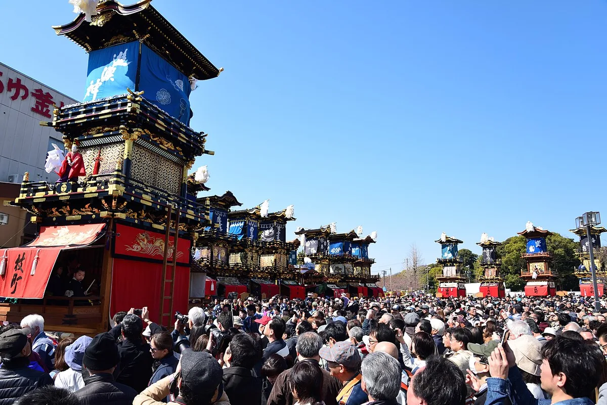 Inuyama Matsuri float festival — 1
