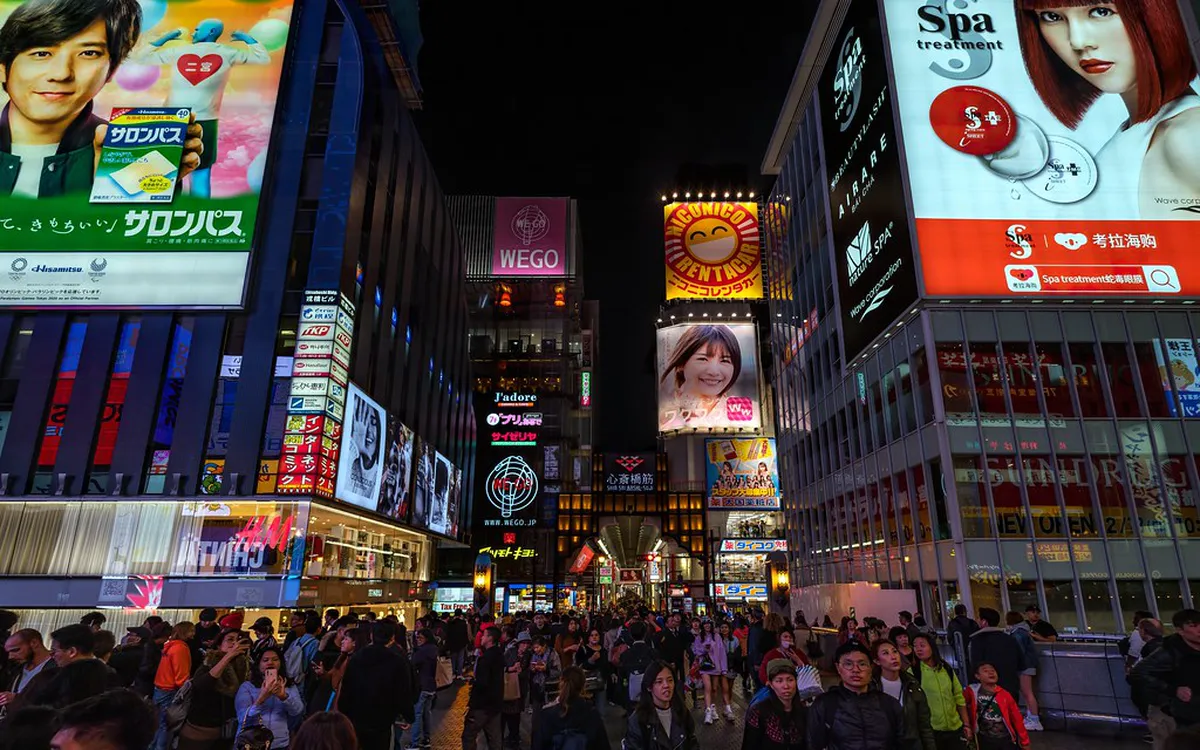 Dotonbori Osaka — is one day enough in osaka in Osaka, Japan