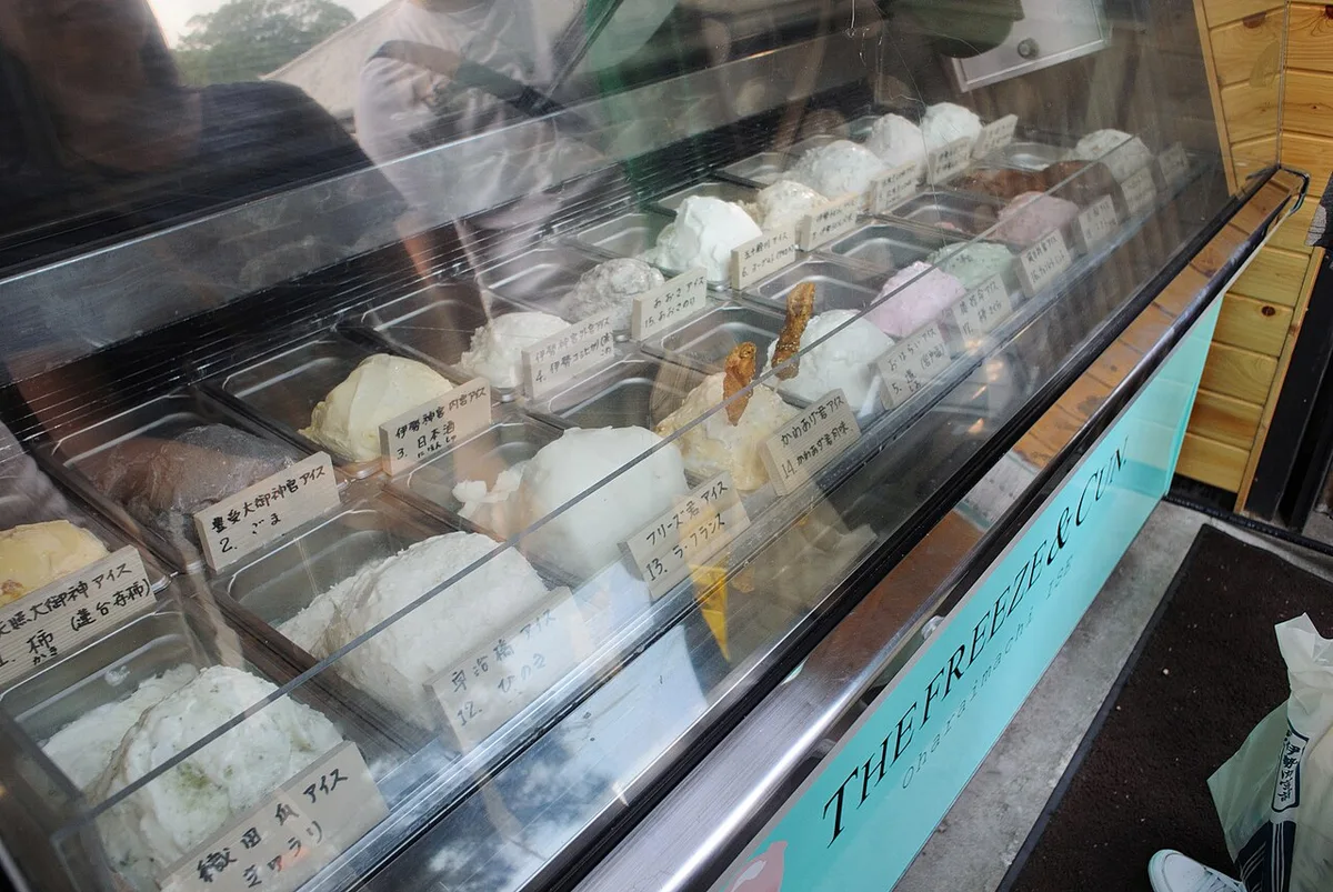 Ise food specialties — 2