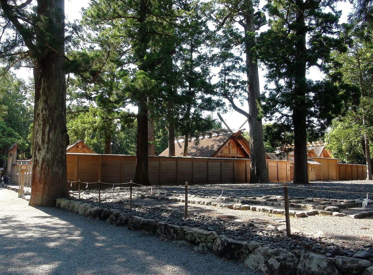 Ise Grand Shrine - Geku (Outer Shrine)