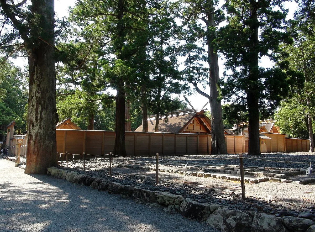 Ise Grand Shrine (Naiku and Geku) — 1