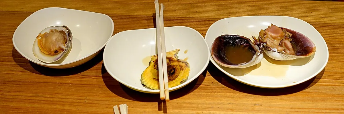Shellfish - Ise  Mie  Japan - DSC07896 — 1