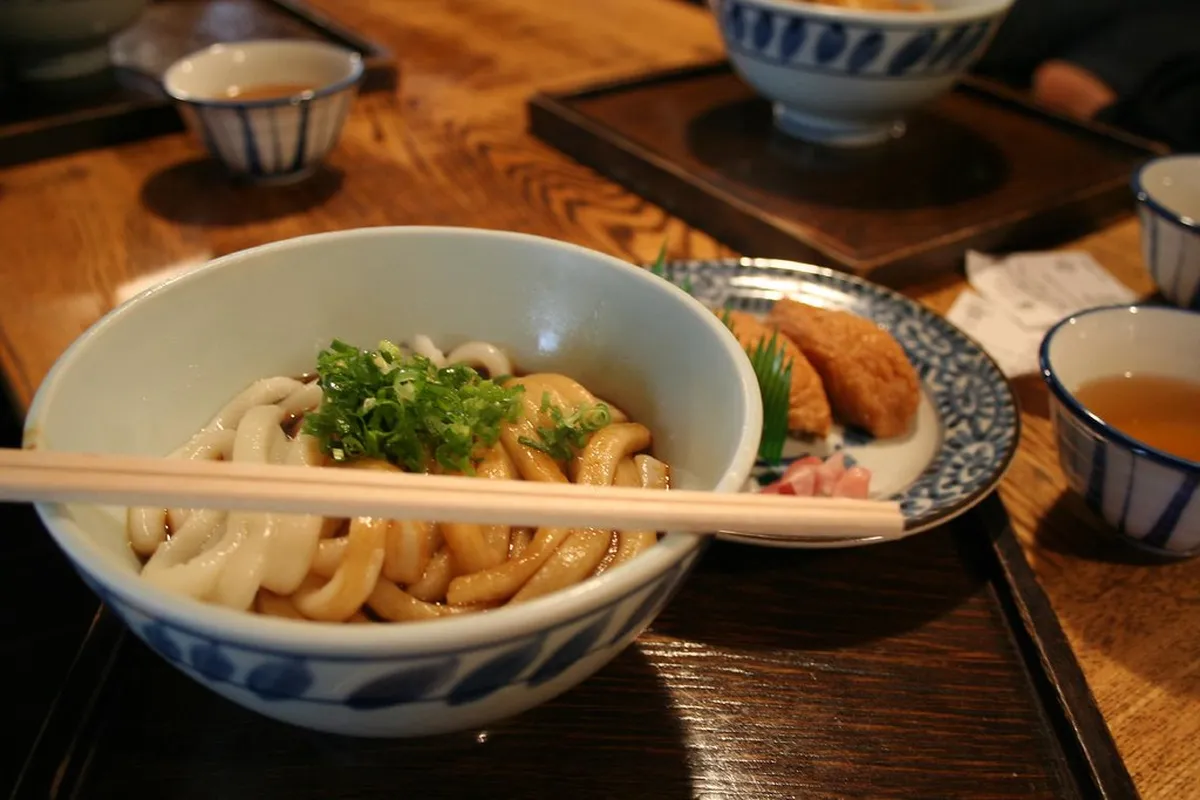 How to Order Ise Udon Like a Local — a scene in Ise