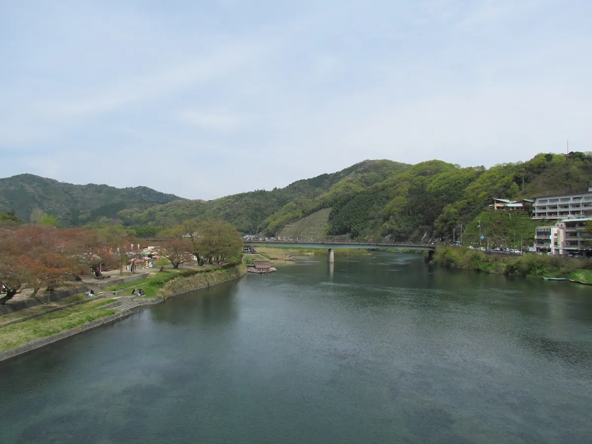 Where to Stay Near Iwakuni — a scene in Iwakuni
