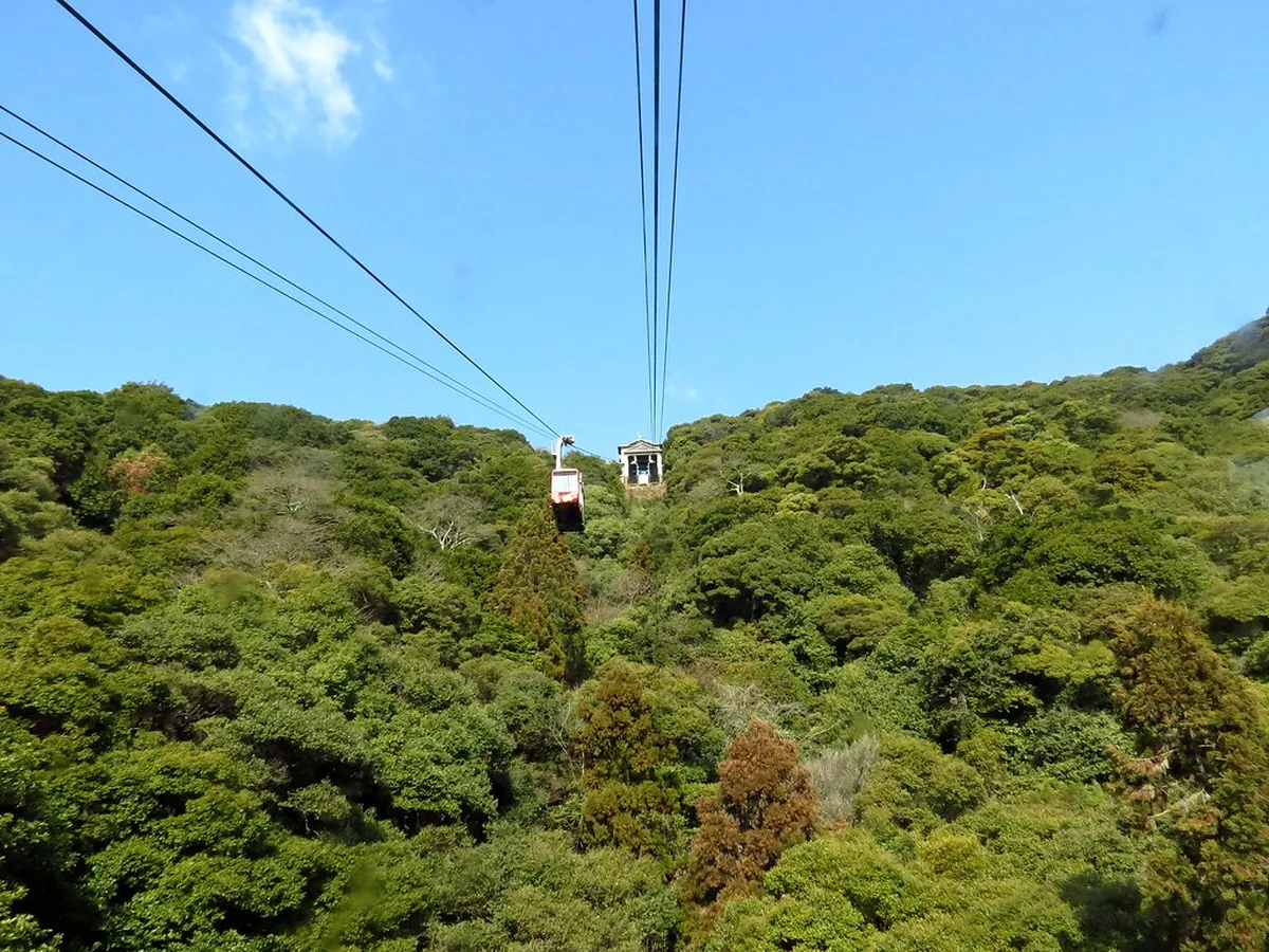 Iwakuni Castle Ropeway