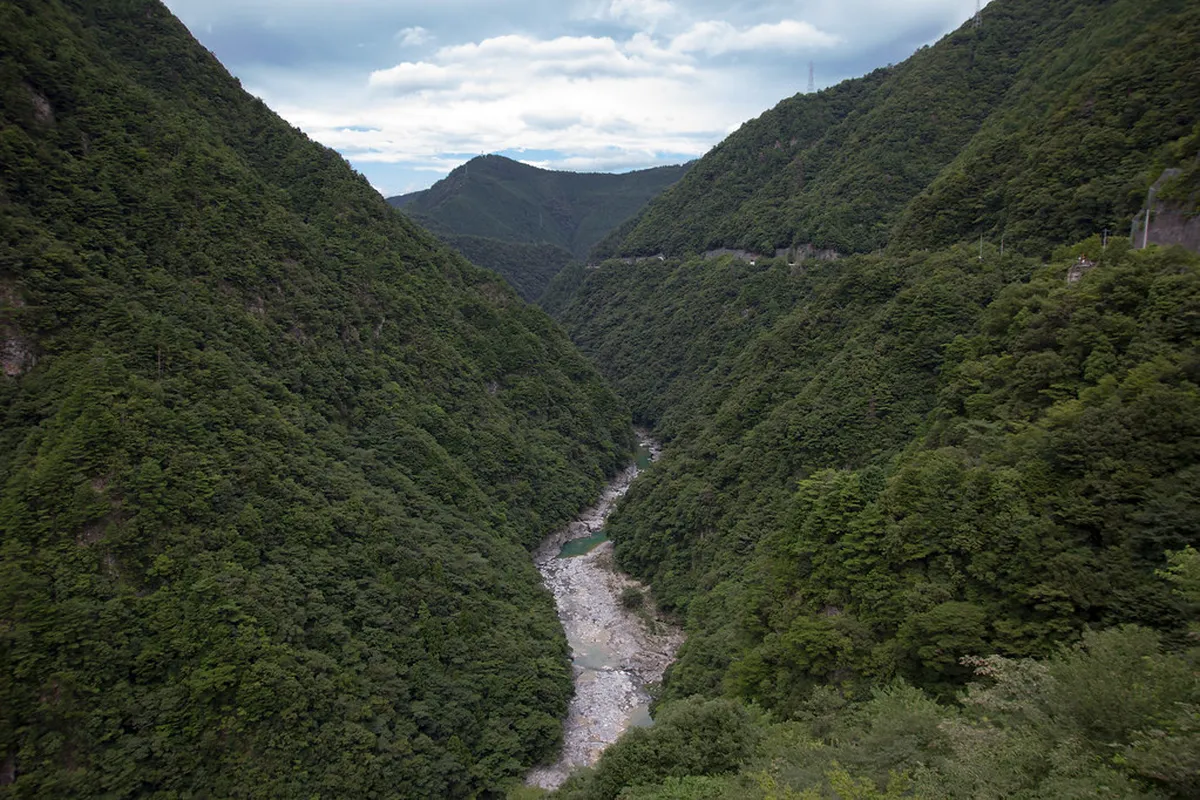 Healing in Iya Valley — a scene in Iya Valley