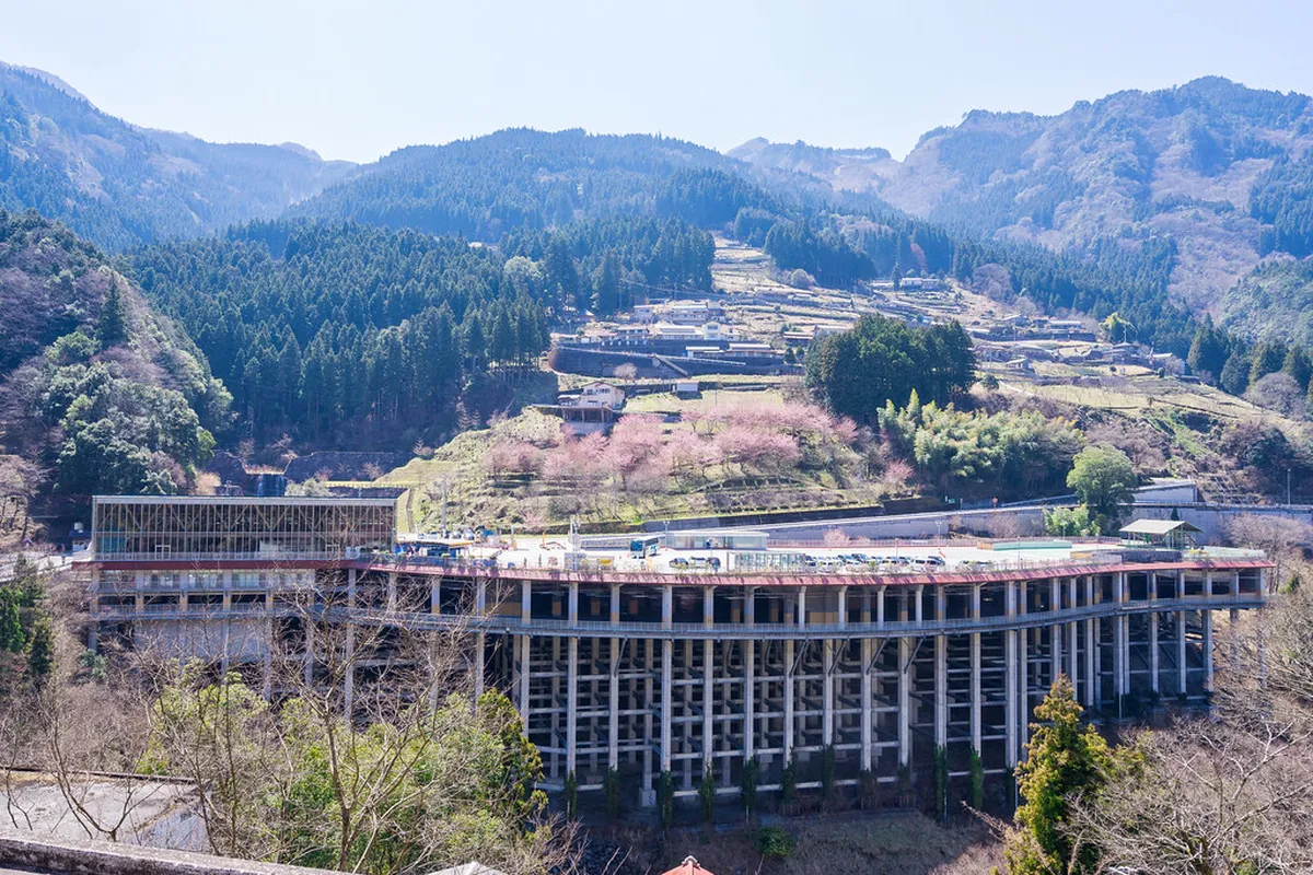 Must-See Iya Valley Attractions — a scene in Iya Valley
