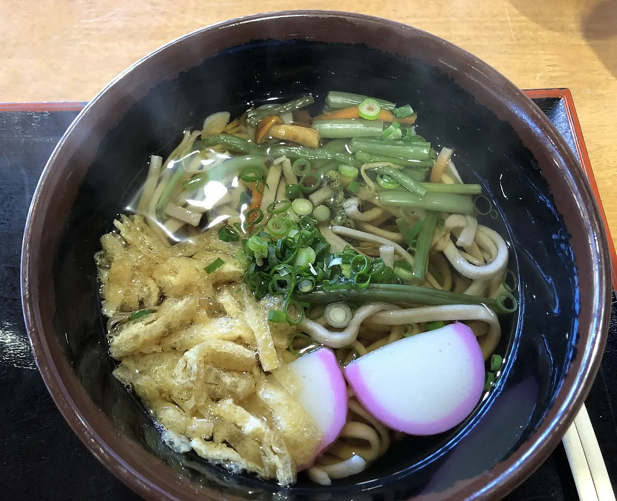 Iya soba, dekomawashi and mountain dishes in Iya Valley — 1
