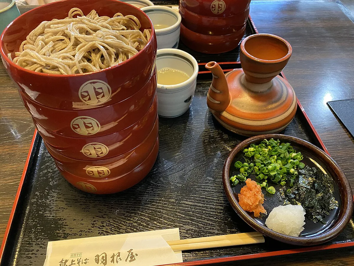 IzumoSoba WarigoSoba 5dan — 1