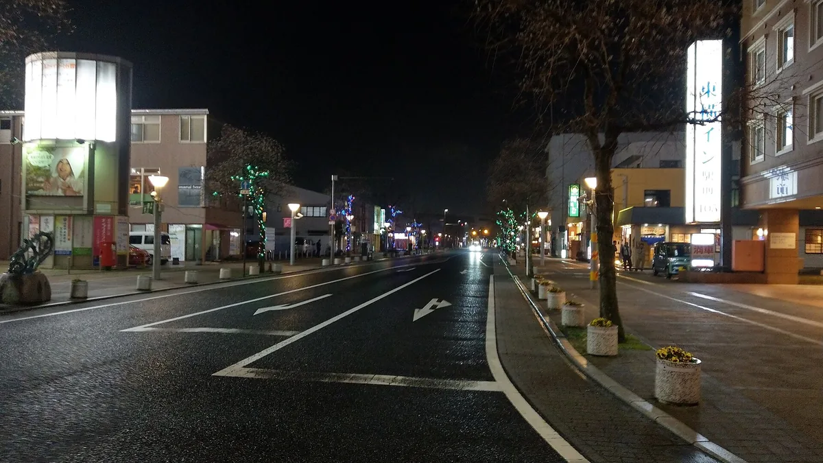 Izumo, Shimane, streetscape 2020-01-23.jpg
