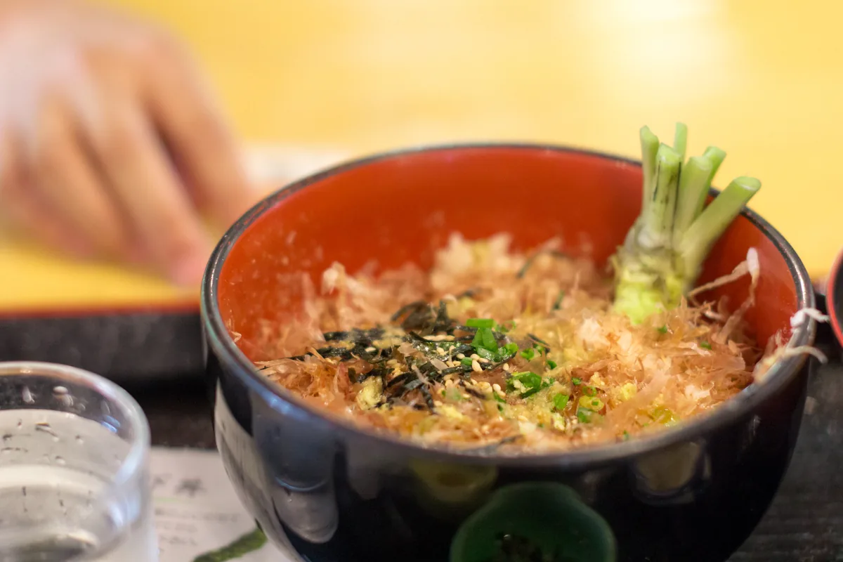 WASABI Don (Azumino, Nagano, Japan), photographed along this Japanese food and travel route
