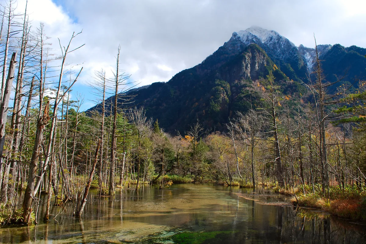 Day 18: Kamikochi near Kappa, photographed along this Japanese food and travel route