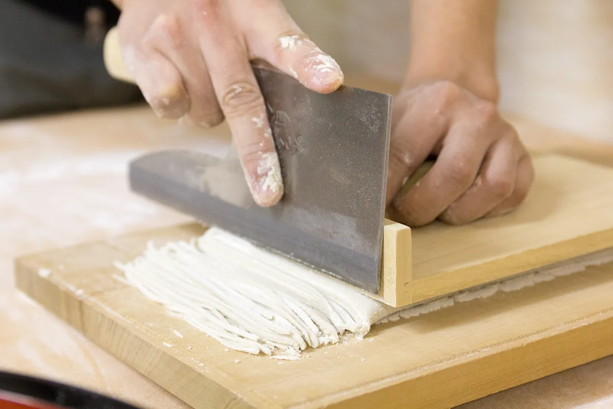 Hand Made SOBA (Matsumoto, Nagano, Japan), photographed along this Japanese food and travel route