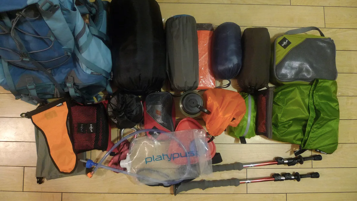 What to bring pt.2 near Japanese, photographed along this Japanese food and travel route