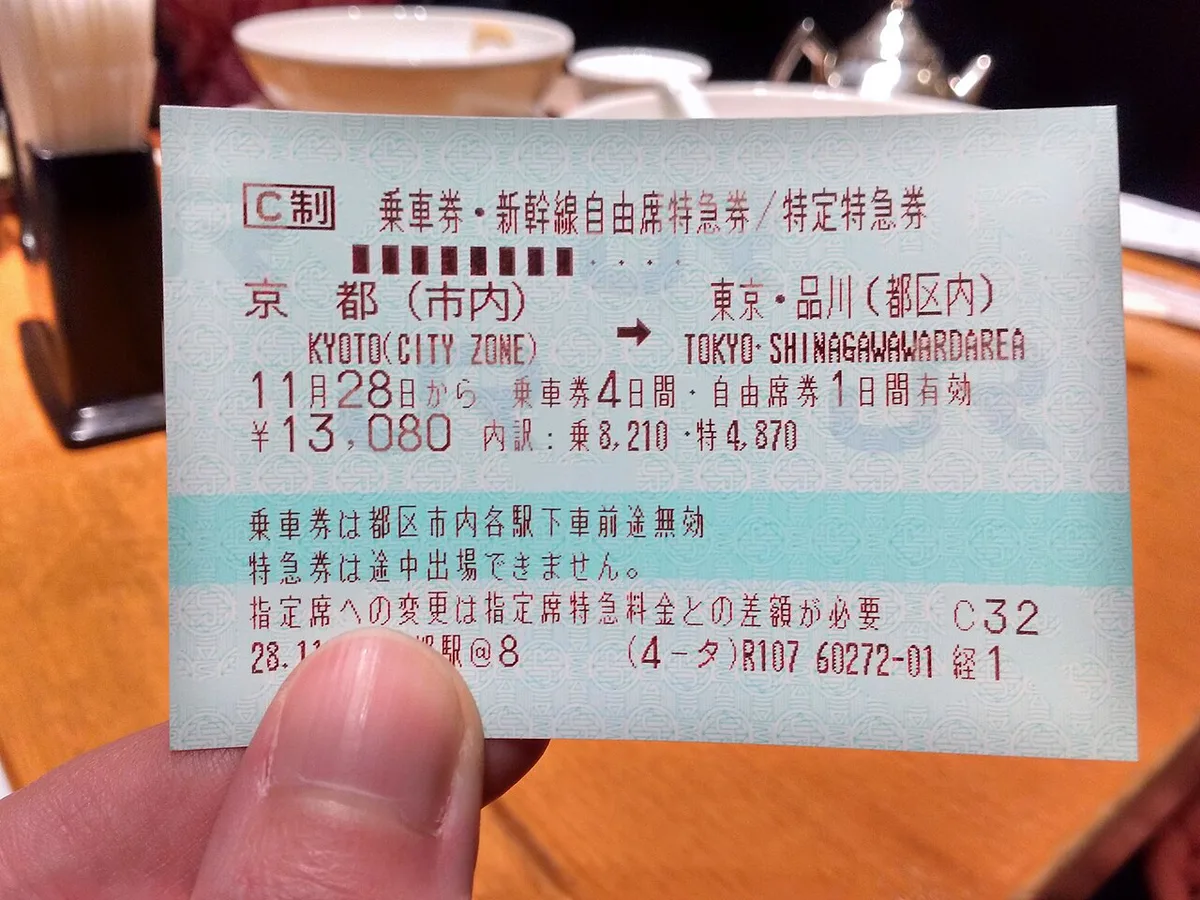 Shinkansen passing Mount Fuji on Japan's Golden Route — 2