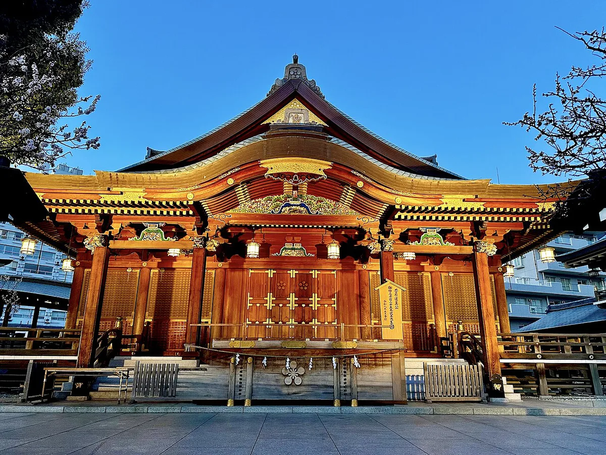 Yushima Tenjin Shrine Tokyo — 2
