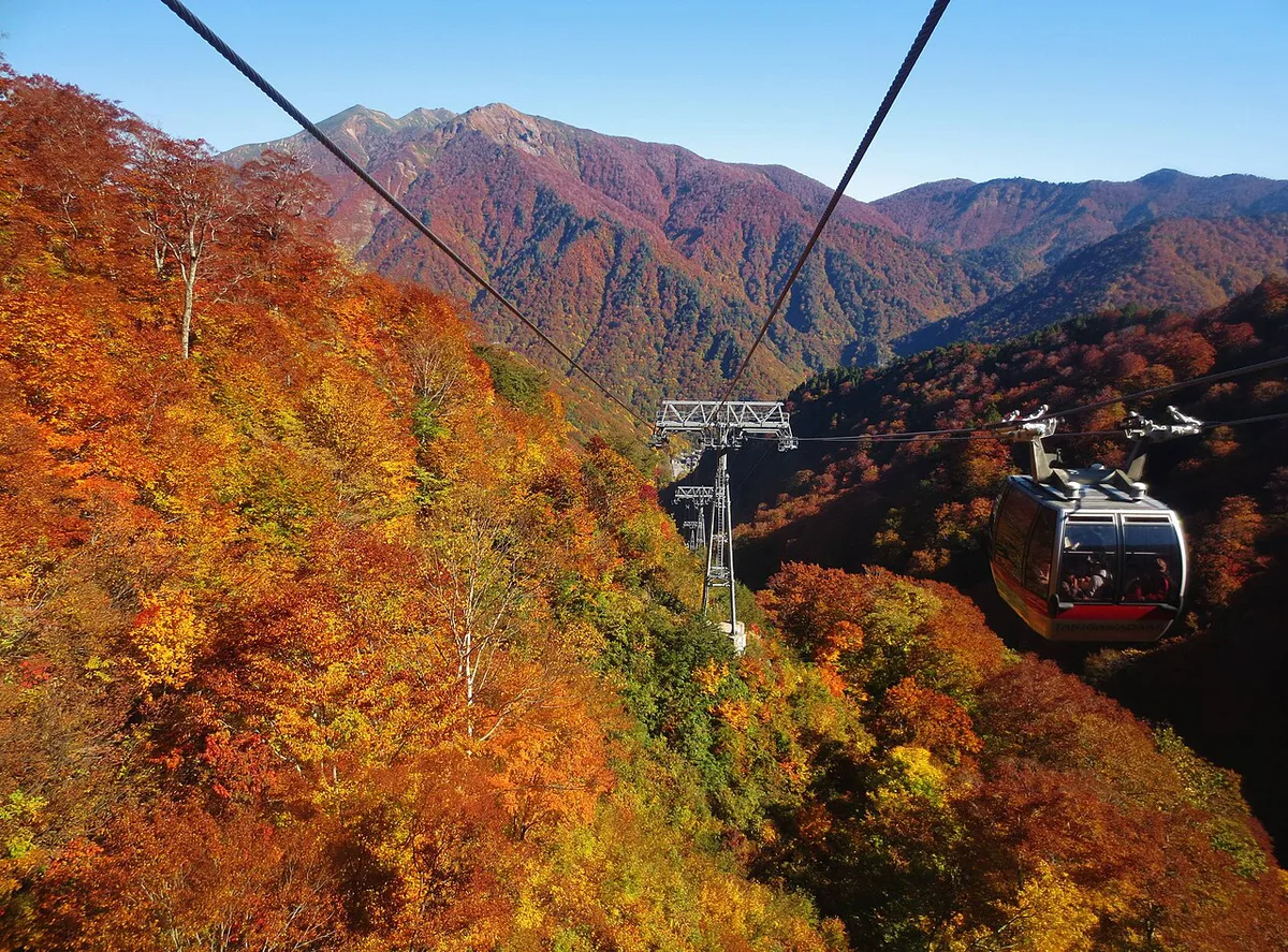 Tanigawadake Ropeway — 1